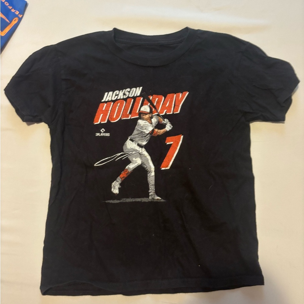 Jackson Holliday Kids Graphic Tee - Black